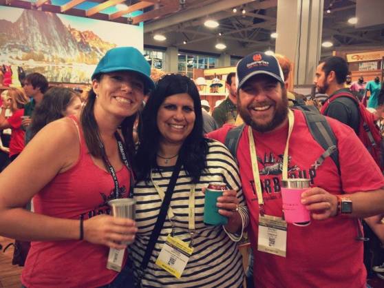 My buddy Whitney "Allgood" LaRuffa and I represented TurboPUP. (AWESOME PRODUCT!)