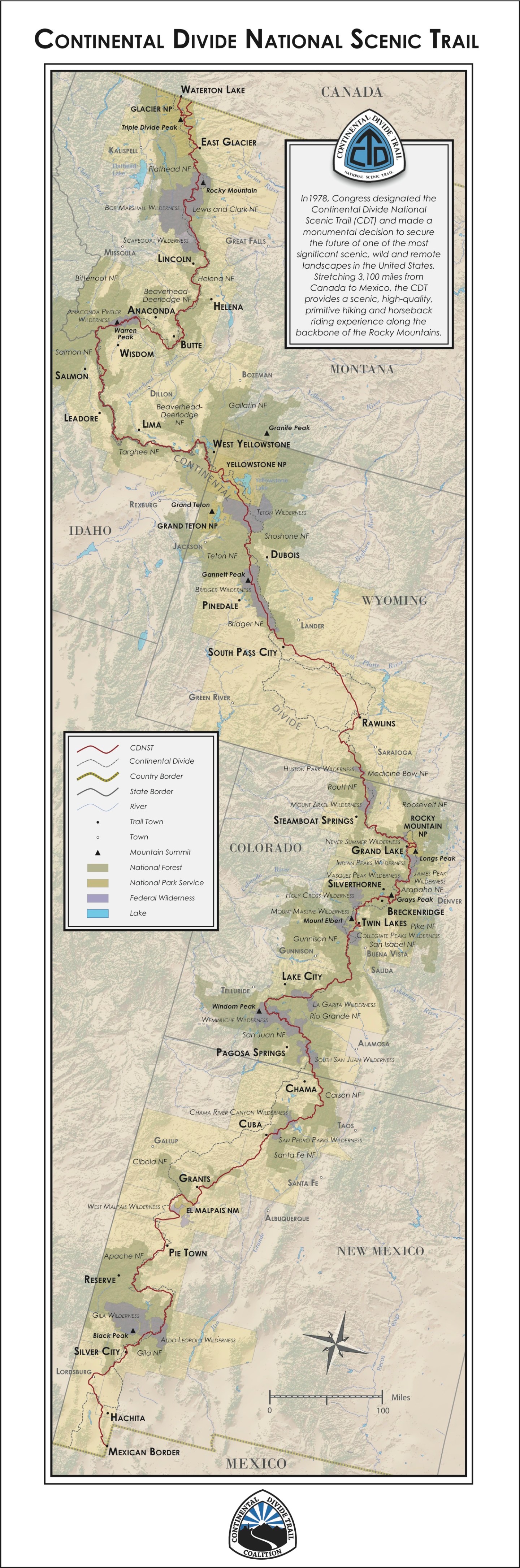 2015 Continental Divide Trail – She-ra Hikes