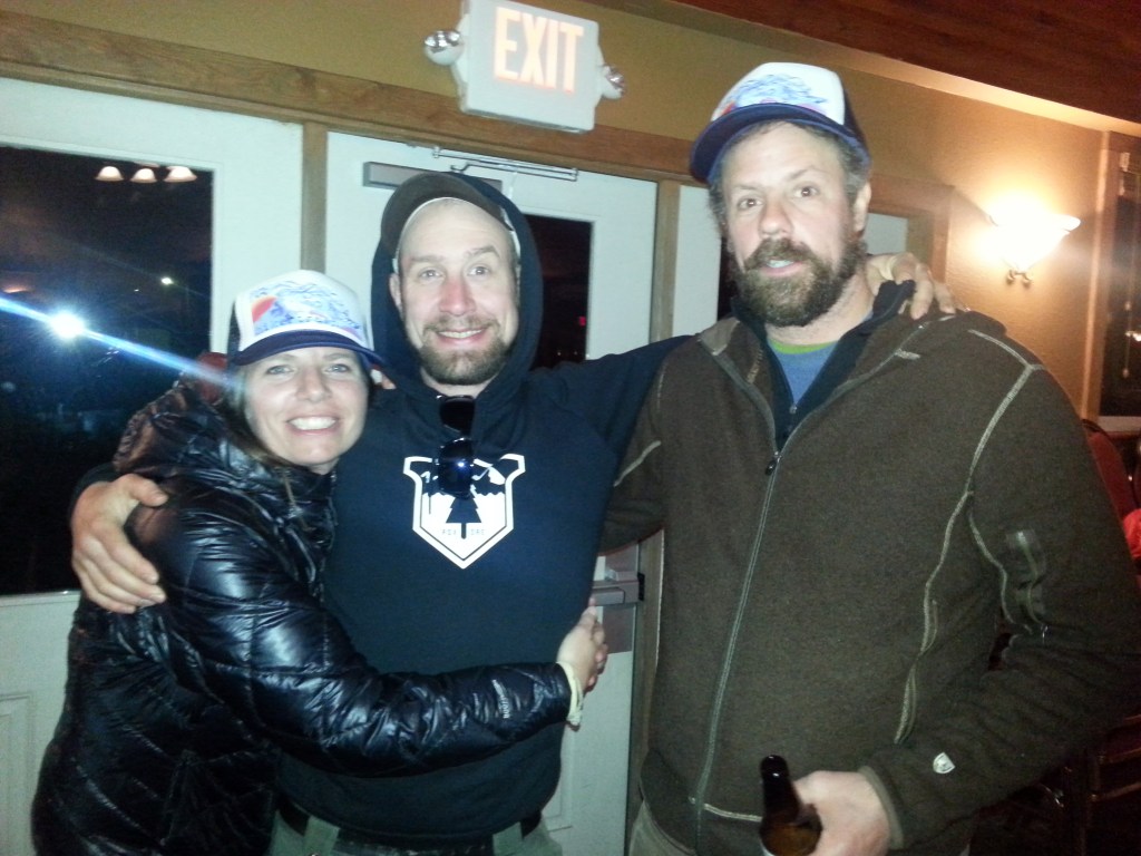 Oh man, every since we worked together as metal roofers one rainy January in Portland I have missed these two. Love these guys.
