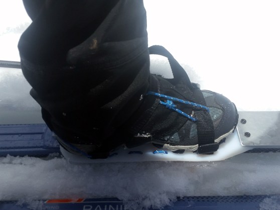 Rain, snow, and mud were no match for my Oboz Lunas.