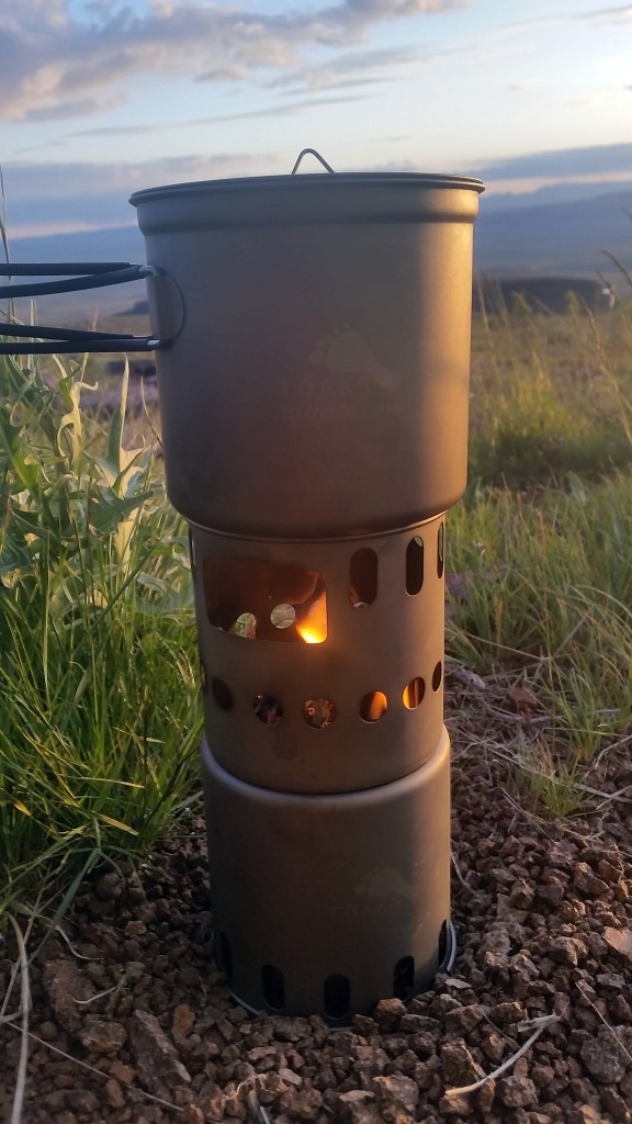 Toaks Photo in use 1